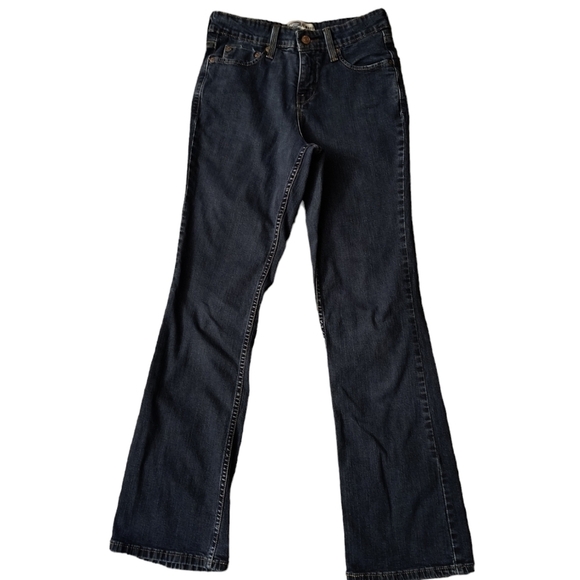 Signature by Levi Strauss At Waist Boot Cut Jeans Size 4 - Picture 6 of 7